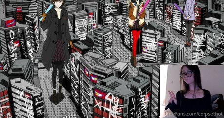 corpsethot 裸のモデル ギャラリー