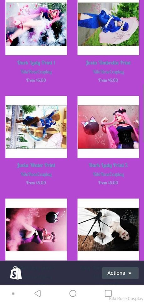 XxkikirosexX セクシーなポルノスター 写真