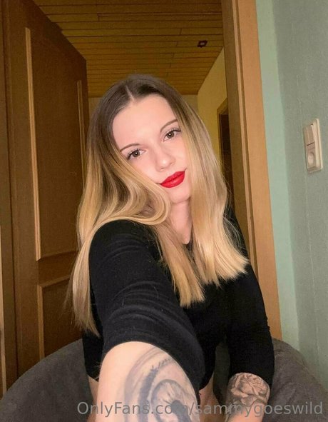 sammygoeswild アートポルノスター 画像