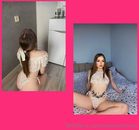 aalinacherryy 素敵なモデル 写真