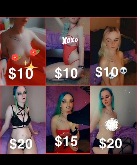 Jinxxybean HD女優 写真