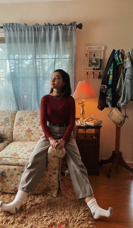 Maria Zhang 可愛い女優 画像