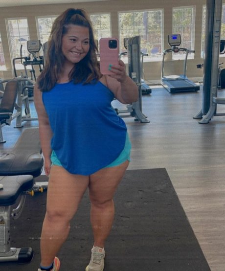 エボニーフィットネスOnlyFans ホット ギャラリー