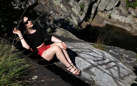 TheFallenBabe 美しいモデル 写真