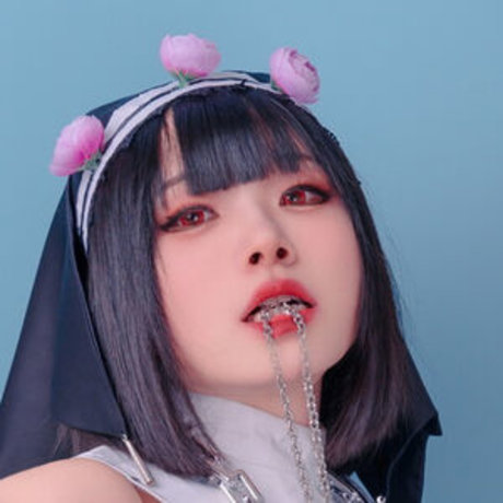 caomeiyuyi アートモデル 画像