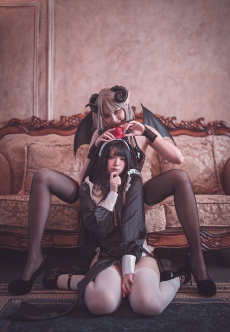 黒のランジェリーOnlyFans セクシー裸 画像