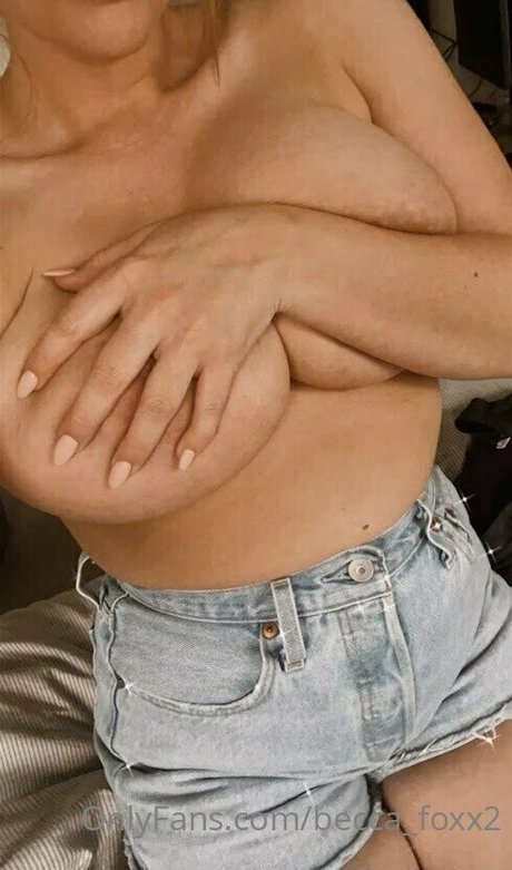 becca foxx2 独占モデル 画像