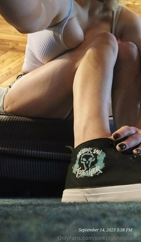 pinkplushieplants アート女優 写真