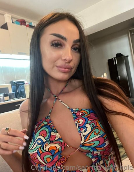 sabrina wet hole 美しいスター 写真