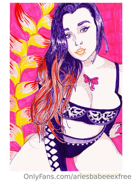 ariesbabeeexfree 無料スター 画像