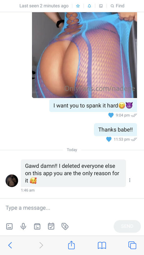 nastyselene 完璧なモデル 写真