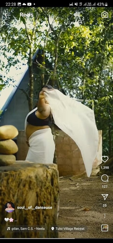 Nandana Krishna 美しいスター 写真