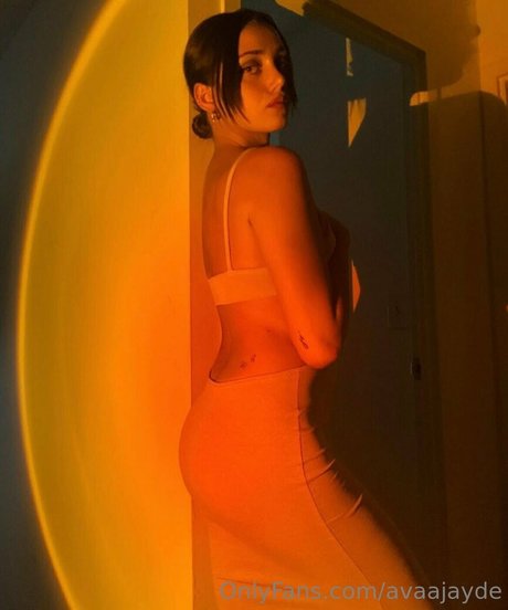 avaajayde アートモデル 写真