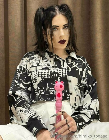 himiko togaaa スター ヌード 写真