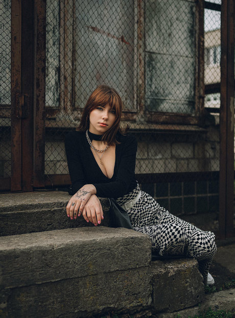 zlatka lesenok ヌードモデル ギャラリー