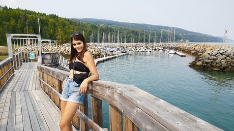 Vanessa Berge アートモデル 画像