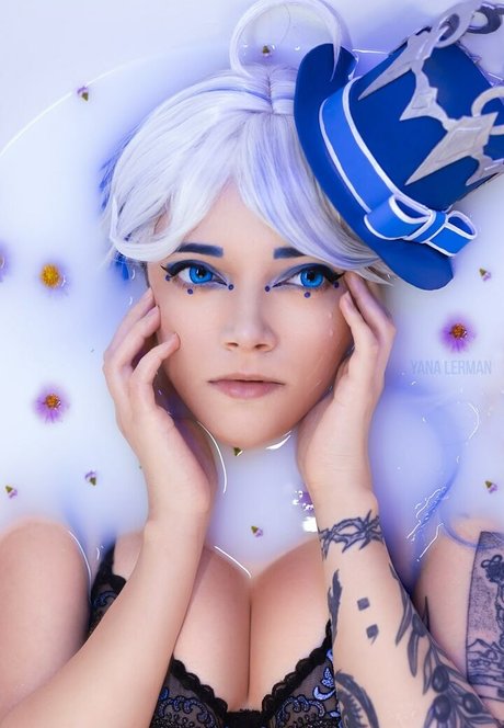 Yana Lerman セクシーなスター 写真