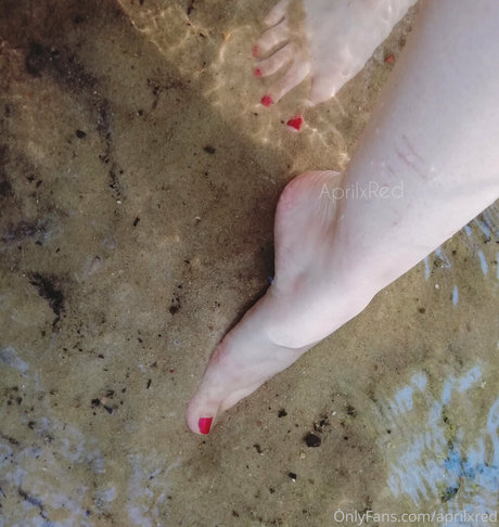 aprilxredfree 美しいモデル 画像