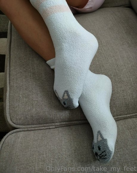 take my feet スター ヌード 写真