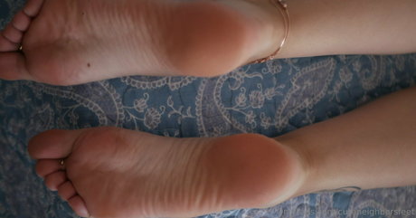 cuteneighborsfeet トップスター 写真