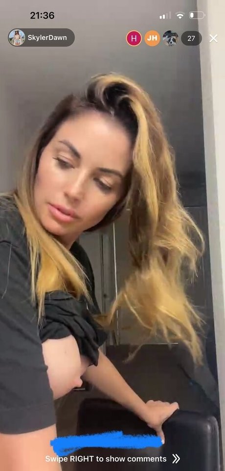 SKYlerH bby 高品質のスター 画像