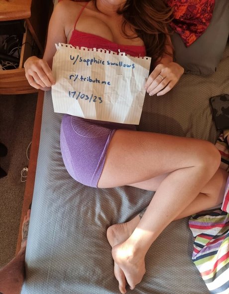 Sapphire Swallows ポルノスター パーフェクト 写真