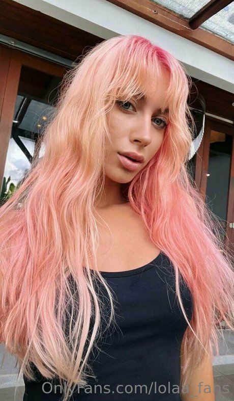 lolaa fansvip 高品質スター 写真