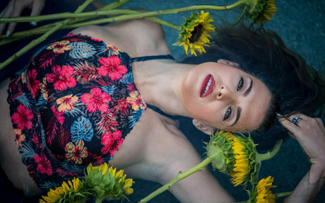 heathermoni 素敵なモデル 画像