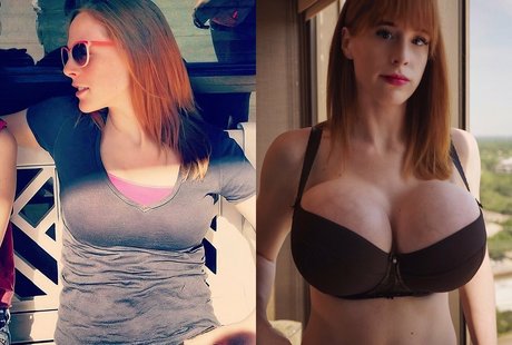 Busty ginger ポルノスター ホット 写真