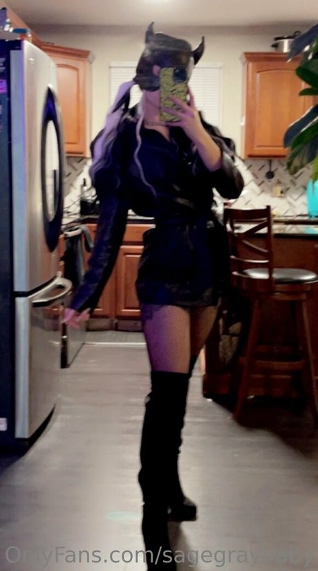 sageygraybaby モデル 画像