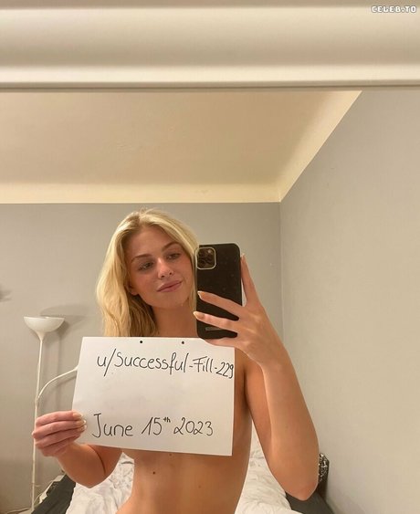 Leona Bauer 美しいモデル 画像