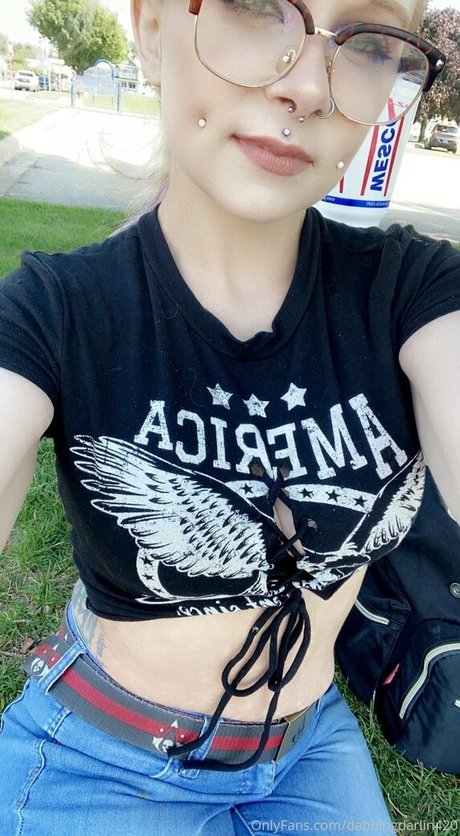 dabbingdarlin420 独占モデル 写真