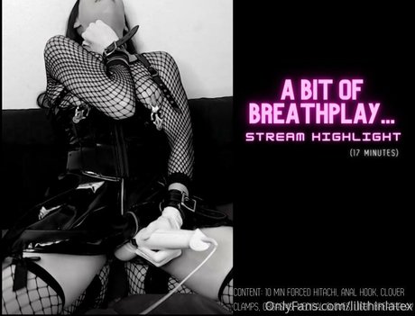 lilithinlatex 高品質モデル 写真