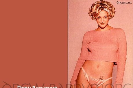 Drew Barrymore ポルノスター 高品質 写真