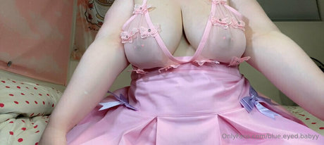 blue eyed babyy 限定スター 画像