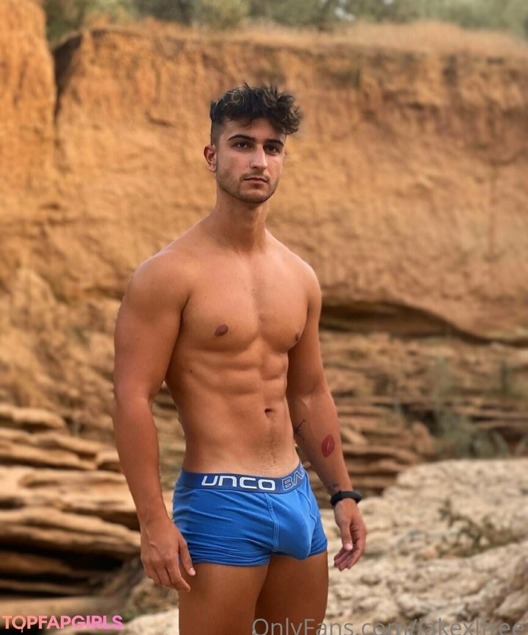 exoticboyfree スター ヌード 写真