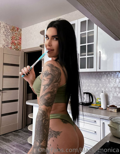 black monica 素敵なスター 写真