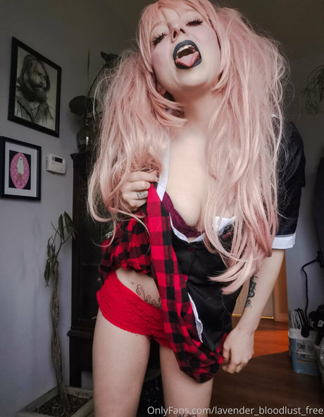 lavender bloodlust free ホットなモデル 写真