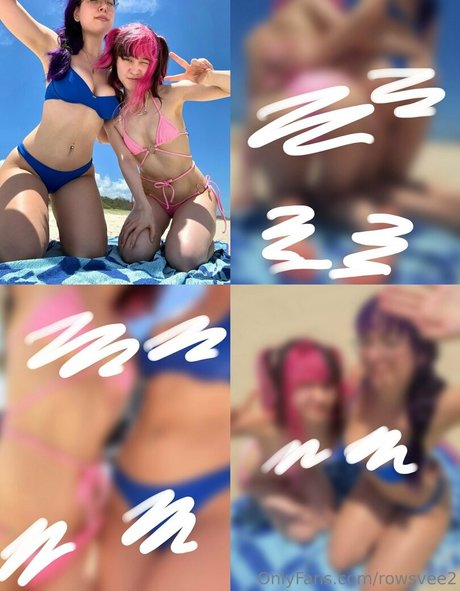 rowsvee2 ホットなモデル 画像