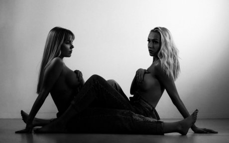 Lasse Lagoni アートモデル 写真