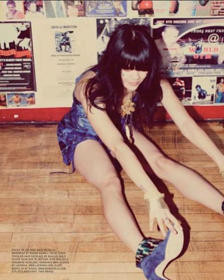 Natasha Khan スター ヌード 画像