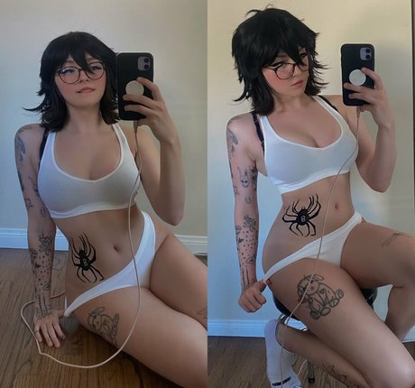 Cassierayxo ヌードモデル 写真