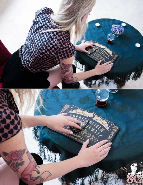 Wilhelmine ポルノモデル 写真