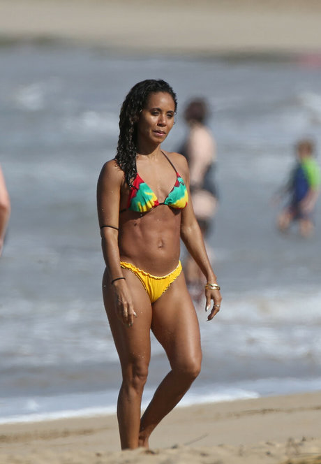 Jada Pinkett Smith ポルノモデル 写真