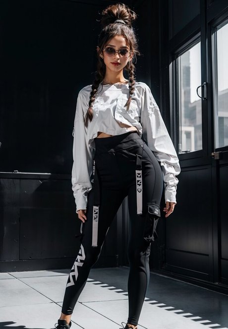 金髪の小柄なOnlyFans アートヌード 写真