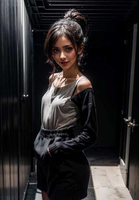 Mira Riad トップモデル 写真