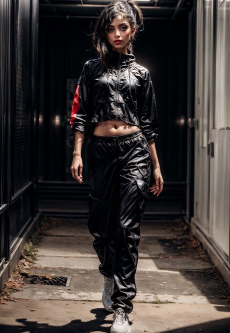 Mira Riad ヌードモデル 写真