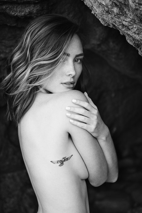 Chandler Bailey 高品質モデル 画像