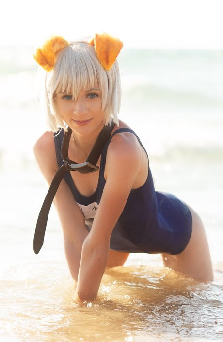 Michal Cosplay_ ポルノスター 写真