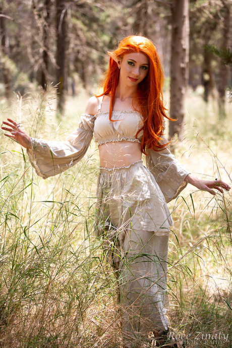 Michal Cosplay_ アダルトスター 写真